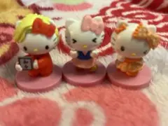 チョコエッグ キティ 指ハート カズレーザー 平成アイドル