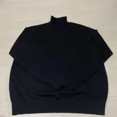 K*N様 ユニクロXL タートルネックブラック
