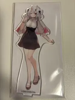 ホロライブ　百鬼あやめ　ローソン　アクリルスタンド