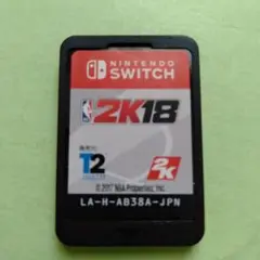 Switch NBA 2K18