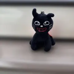 キヨ猫　マスコットキーホルダーコレクション　寝そべりキヨ猫