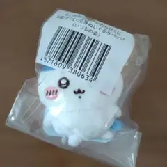 ハチワレだらけくじ　E賞ぬいぐるみバッジ①