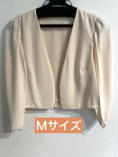 ★美品★ketty ボレロ ベージュ Mサイズ