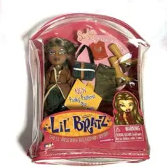 LiL'BRATZ ブラッツ (リルブラッツ) サーシャ 人形 絶版★未開封 Lil Bratz Fashion Tote - Sasha - メルカリ