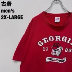 古着 SOFFE ソフィー Tシャツ NCAA ジョージア大学 カレッジ 2XLのサムネイル