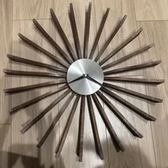 VitraSpindleClockジョージネルソン壁掛時計【※要修理】 - メルカリ