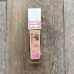 新品未開封 メイベリン フィットミー 112 リキッド ファンデーション