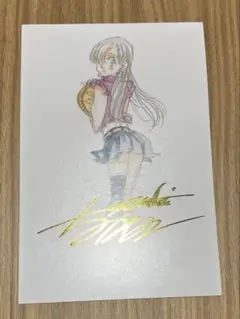 PSA10　鑑定品　七つの大罪　エリザベス　雨宮天サイン　英字　カード PSA10 鑑定品 七つの大罪 エリザベス 雨宮天サイン 英字 カード