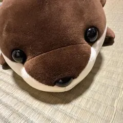 カワウソぬいぐるみ ストラップ - メルカリ