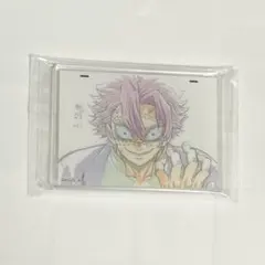 鬼滅の刃 ufotable 原画 アクリルチャーム 不死川実弥