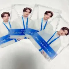 MATSURI 1stツアー　ランダム　クリアカード 渡辺真さん　ツアー限定特典