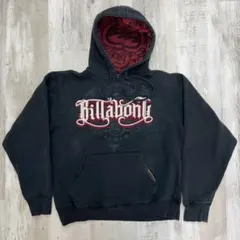 古着 Billabong ビラボン ロゴ パーカー M フーディー