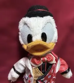 ディズニー　ドナルド ぬいぐるみバッジ ベリーベリーミニー！