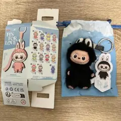 K*様 LABUBU イニシャルラブブ PIN FOR LOVE 【R】