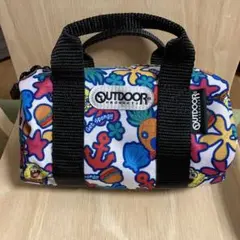 スポンジボブ×OUTDOORコラボ ポーチ