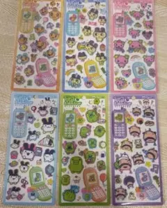 【コンプリートセット】正規品◼️たまごっち 平成はっぴーフォン6種セット