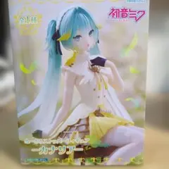 初音ミク カナリア ぬーどるストッパー フィギュア