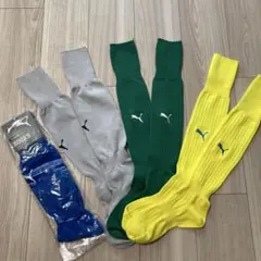 PUMA サッカーソックス 4色セット