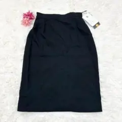 美品】 CHANEL シャネル ココマーク プリーツ スカート ブラック 40