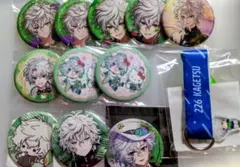 叢雲カゲツ 缶バッジ11点ステッカー1点カード2点ブレスレット1点まとめ売り