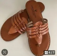 American Eagle 【アメリカンイーグル】　サンダル23cm ブラウンのサムネイル