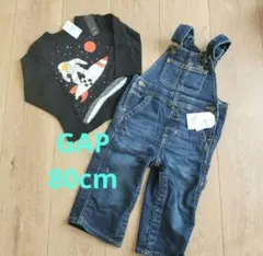 セール　新品　GAP　サロペット　長袖　80　男の子　おまとめ