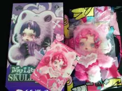 正規品：SKULLPANDA My Little Pony pinkie pie