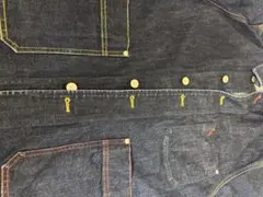 Paul Smith ダークデニム ボタンアップシャツ