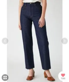 新品タグ付き　MOUSSY　PLAIN JEANS STRAIGHT 25サイズ