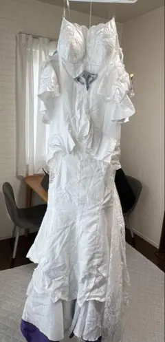 ◇Gパーカーシルバースノウver.◇ぬい服 10cm◇ツイステ - メルカリ