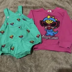 ヒスミニ ミニラ サロペット 2025年最新】ヒステリックミニ ミニラ サロペットの人気アイテム