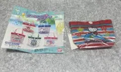 プールバッグ風ミニポーチ　ハローキティ