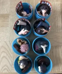 チョコエッグ 名探偵コナン6 横溝重悟 工藤新一 赤井秀一 羽田秀吉 沖矢昴