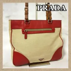 PRADA＊プラダ＊トートバッグ＊赤✨