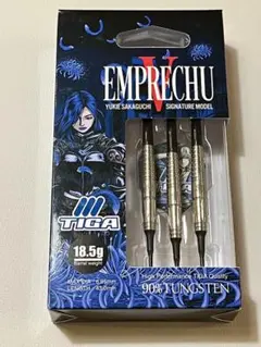 極美品 TIGA エンプレチュⅡ 希少エスダーツ限定カラー バレル【ティガ】エンプレチュ2 坂口優希恵モデル エスダーツ