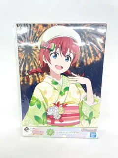 一番くじJ賞虹ヶ咲学園 スクールアイドル同好会 イラストボード エマ•ヴェルデ