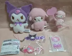 クロミ、マイメロディ、マイスウィートピアノ　５点セット