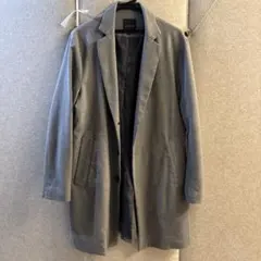 RAGEBLUE グレー チェスターコート