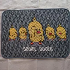 SOCIDL DUCKS キルティングマット　韓国