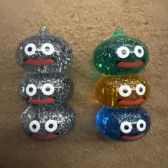 ドラゴンクエスト ビッグクリアフィギュア 2種セット　スライムタワー系