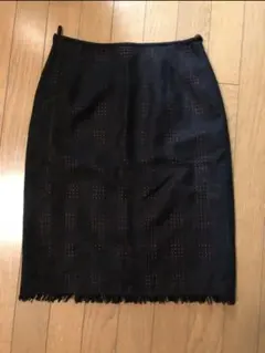 ヴェルサーチ VERSACE スカート ブラックのサムネイル
