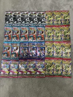 ポケカ新品未開封バラパックまとめ売り ４４パック ポケモンカードゲーム 未開封バラパックセット 計44パック - メルカリ