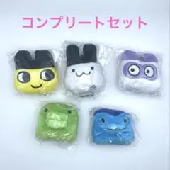 【新品】たまごっち フェイスぬいぐるみ 全5種セット
