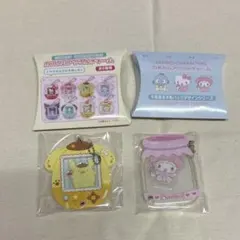 サンリオ カスタム アクリル チャーム ポムポムプリン マイメロディ 牛乳瓶