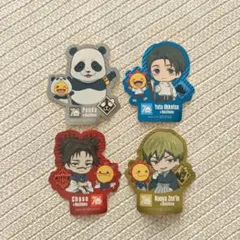 呪術廻戦　ステッカー　シール　まとめ売り