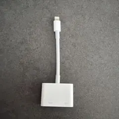 Lightning HDMI変換アダプター