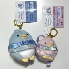すみっコぐらし ぺんぎん本物 ひな ぶらさげぬいぐるみ ぺんぎんラグーン