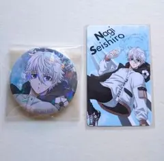 ブルーロック 凪誠士郎 缶バッジ カード マズル アクロバット