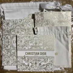 Dior クリスマスノベルティーギフトセット