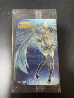 【初音ミク】非売品 Aime カード